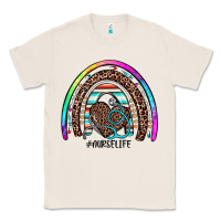 Natural nurse life rainbow Classic Tee - JahusDesignShop