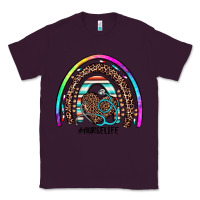Plum nurse life rainbow Classic Tee - JahusDesignShop
