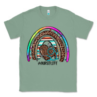 Sage nurse life rainbow Classic Tee - JahusDesignShop