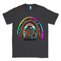 Smoke nurse life rainbow Classic Tee - JahusDesignShop