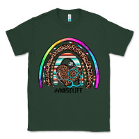 Sports Green nurse life rainbow Classic Tee - JahusDesignShop