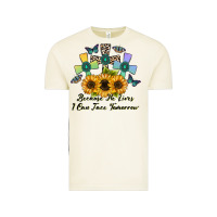 Vintage Arctic because he lives i can face tomorrow Vintage Tee - CowhideDigitalArt