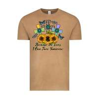 Vintage Camel because he lives i can face tomorrow Vintage Tee - CowhideDigitalArt