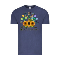 Vintage Denim because he lives i can face tomorrow Vintage Tee - CowhideDigitalArt