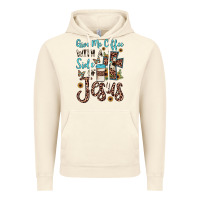 Vintage Artic give me coffee with a side of jesus Vintage Hoodie - JahusDesignShop
