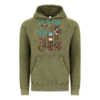 Vintage Olive give me coffee with a side of jesus Vintage Hoodie - JahusDesignShop