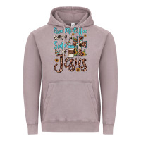 Vintage Zinc give me coffee with a side of jesus Vintage Hoodie - JahusDesignShop