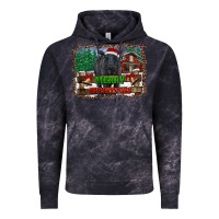 Cloud Black merry christmas black angus cattle and farm Vintage Hoodie - RanaPortraitStore