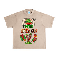 French Oak im the lazy elf Urban Heavy Tee - FaDigitalArtStudio