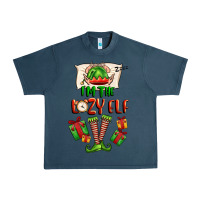 Midnight Navy im the lazy elf Urban Heavy Tee - FaDigitalArtStudio