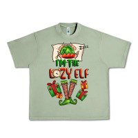 Oil Green im the lazy elf Urban Heavy Tee - FaDigitalArtStudio