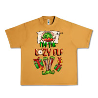 Peanut Butter im the lazy elf Urban Heavy Tee - FaDigitalArtStudio