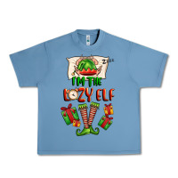 Pebble Blue im the lazy elf Urban Heavy Tee - FaDigitalArtStudio