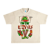 Sandshell im the lazy elf Urban Heavy Tee - FaDigitalArtStudio