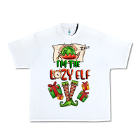 Im The Lazy Elf Urban Heavy Tee | Teevron