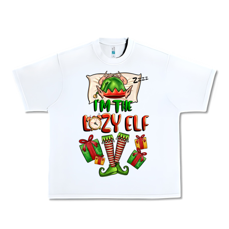 Im The Lazy Elf Urban Heavy Tee by FaDigitalArtStudio | Teevron