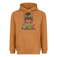 Meerkat bead princess messy bun mardi gras Heavyweight Hoodie - MaliasSmallBusiness