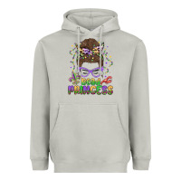 Moon Dust bead princess messy bun mardi gras Heavyweight Hoodie - MaliasSmallBusiness
