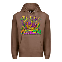 Chestnut mardi gras queen Premium Hoodie - LillyAllenDesigns
