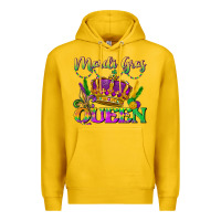 Lemon mardi gras queen Premium Hoodie - LillyAllenDesigns