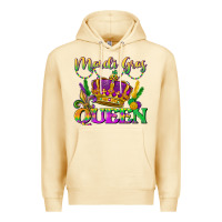 Pina Colada mardi gras queen Premium Hoodie - LillyAllenDesigns
