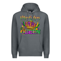 Rock mardi gras queen Premium Hoodie - LillyAllenDesigns