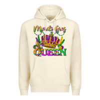 Sandshell mardi gras queen Premium Hoodie - LillyAllenDesigns