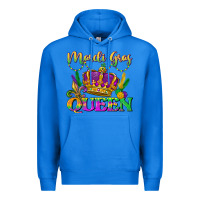 True Royal mardi gras queen Premium Hoodie - LillyAllenDesigns