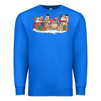 True Royal christmas cookie coffe cups Premium Sweatshirt - MaliasSmallBusiness