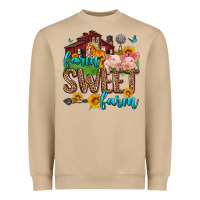 Mushroom farm sweet farm Heavyweight Sweatshirt - Zillion Design Studio