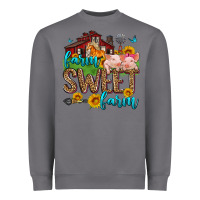 Storm farm sweet farm Heavyweight Sweatshirt - Zillion Design Studio