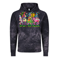 Cloud Black hello summer gnome Vintage Hoodie - texasbilliewilder