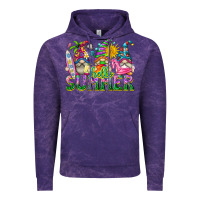Cloud Purple hello summer gnome Vintage Hoodie - texasbilliewilder