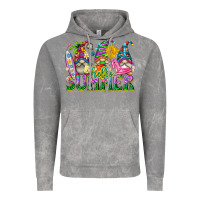 Cloud Rock hello summer gnome Vintage Hoodie - texasbilliewilder