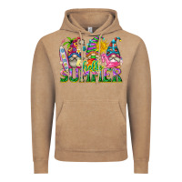 Vintage Coffee hello summer gnome Vintage Hoodie - texasbilliewilder