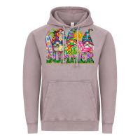 Vintage Zinc hello summer gnome Vintage Hoodie - texasbilliewilder