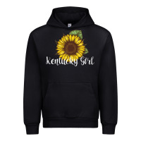 Black Kentucky Girl Urban Hoodie - Bettercallsaul