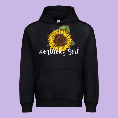 Kentucky Girl Urban Hoodie Designed By Bettercallsaul