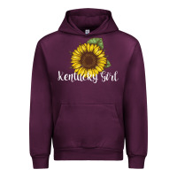 Mauve Wine Kentucky Girl Urban Hoodie - Bettercallsaul
