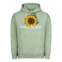 Pigment Oil Green Kentucky Girl Urban Hoodie - Bettercallsaul