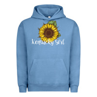 Pigment Pebble Blue Kentucky Girl Urban Hoodie - Bettercallsaul