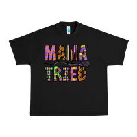 Black Mama Tried Urban Heavy Tee - CowhideDigitalArt