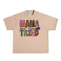 Burro Mama Tried Urban Heavy Tee - CowhideDigitalArt
