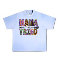 Grape Ice Mama Tried Urban Heavy Tee - CowhideDigitalArt