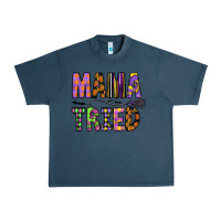 Midnight Navy Mama Tried Urban Heavy Tee - CowhideDigitalArt