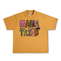 Peanut Butter Mama Tried Urban Heavy Tee - CowhideDigitalArt