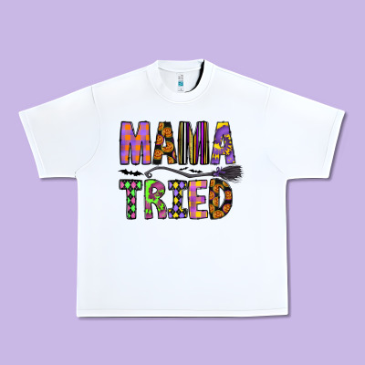 Mama Tried Urban Heavy Tee Designed By Cowhidedigitalart