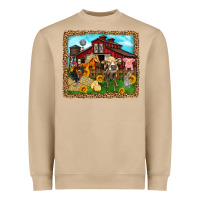 Mushroom farm life Heavyweight Sweatshirt - Zillion Design Studio