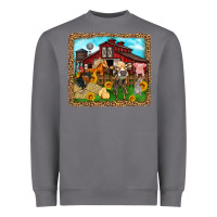 Storm farm life Heavyweight Sweatshirt - Zillion Design Studio