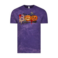Cloud Purple boo Vintage Tee - CowhideDigitalArt